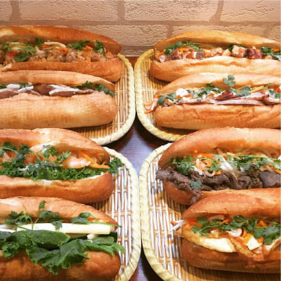 バインミー☆サンドイッチ