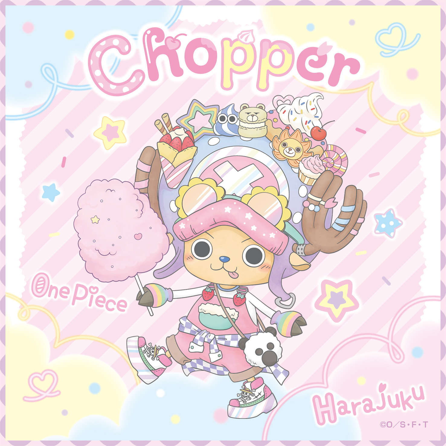 ONE PIECE MUGIWARA STORE HARAJUKU 1周年記念イベント