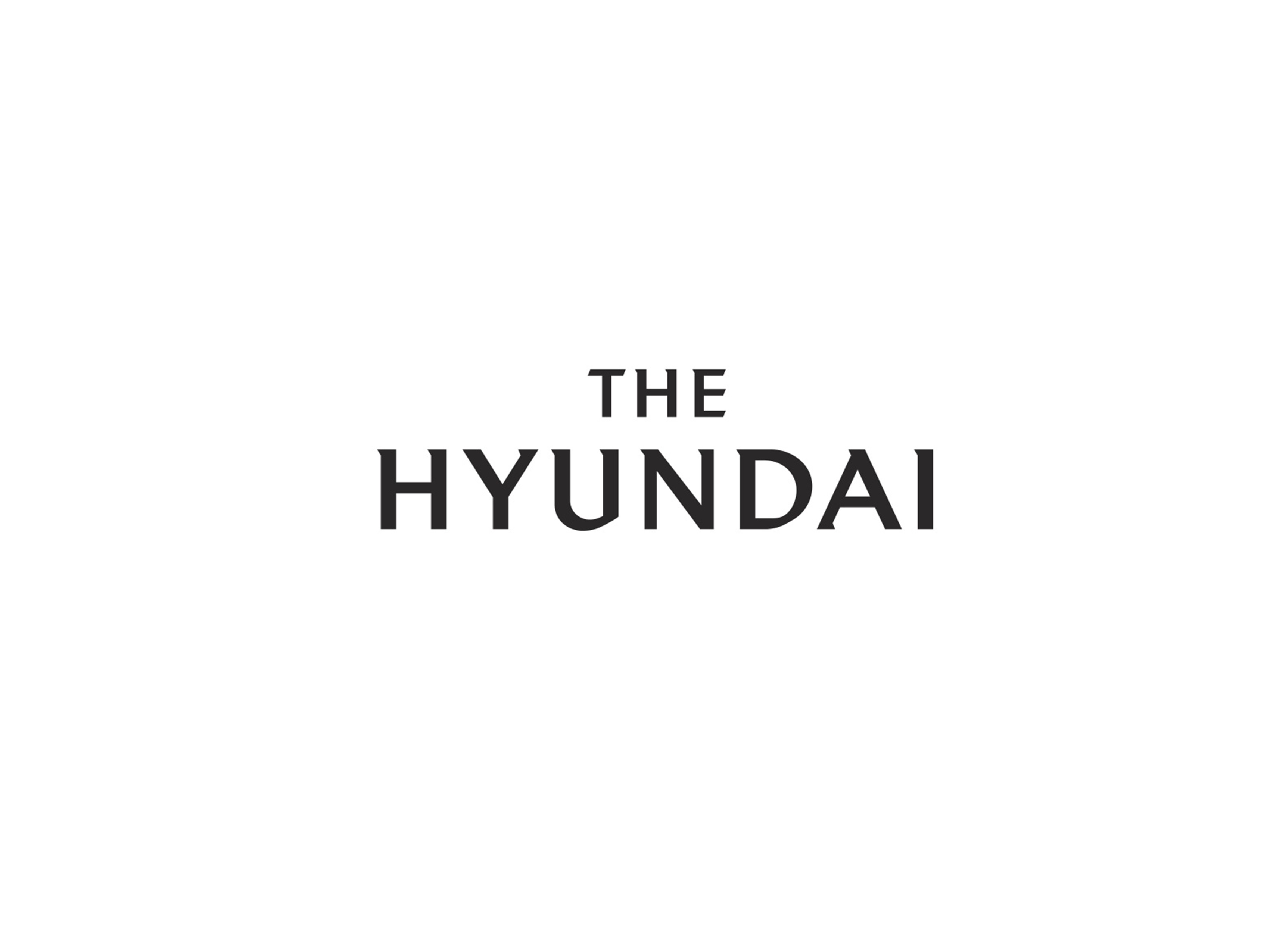 THE HYUNDAI