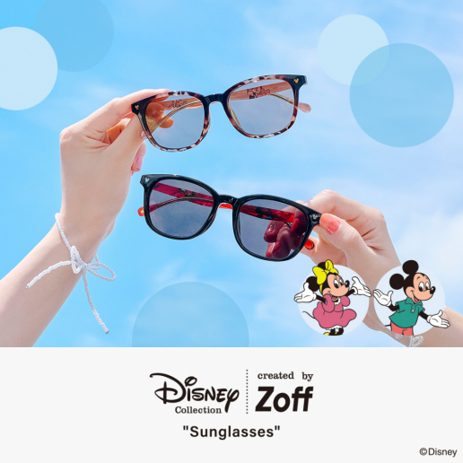 『LET’S HANG OUT！ 』がテーマのサングラス「Disney Collection created by Zoff “Sunglasses”」が登場！