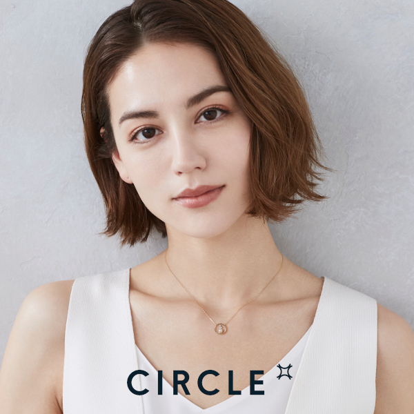 3F CIRCLE (サークル)】NEW ARRIVAL 誕生石アコヤパールネックレス