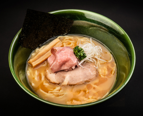 焼きあご塩らー麺たかはし