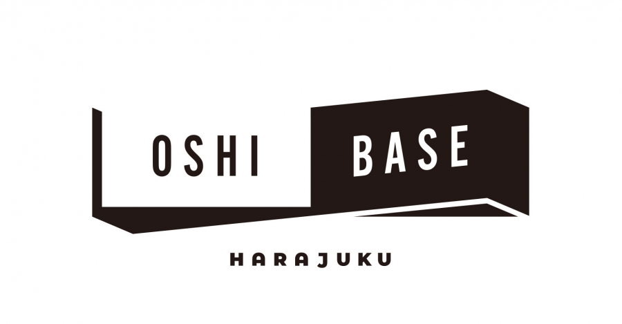 OSHI BASE Harajuku ロゴ