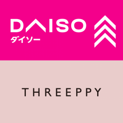 DAISO／THREEPPY